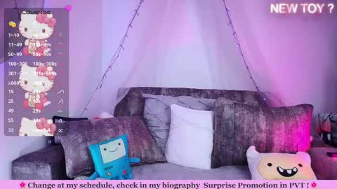 Marceline online show from 02/13/25, 12:21