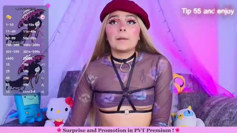 Marceline online show from 02/26/25, 03:52