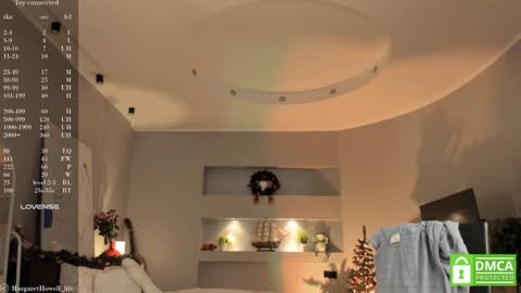 Snapshot of margarethowell chatting on 12/21/24, 12:16 Margaret online show from 12/21/24, 12:16