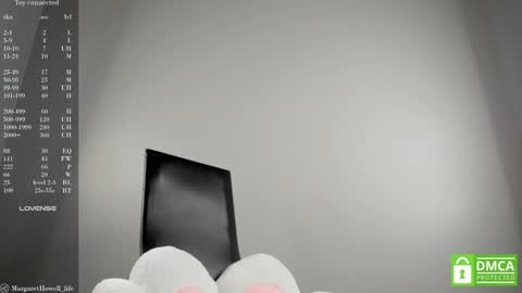 Snapshot of margarethowell chatting on 02/08/25, 12:39 Margaret online show from 02/08/25, 12:39