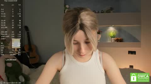 Snapshot of margarethowell chatting on 03/09/25, 04:38 Margaret online show from 03/09/25, 04:38