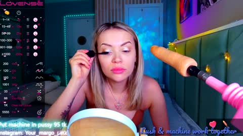 Snapshot of margohotty chatting on 02/01/25, 03:30 Margo for you   online show from 02/01/25, 03:30