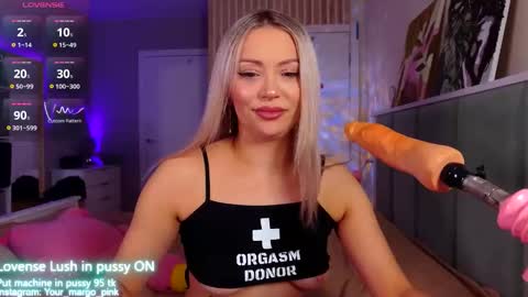 Margo for you   online show from 01/15/26, 06:07