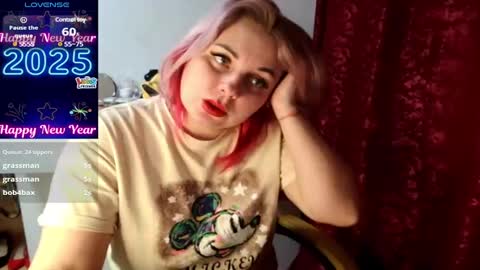 Mari online show from 01/16/25, 04:17