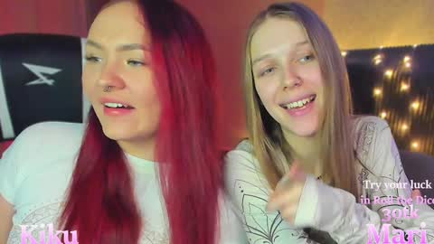 Snapshot of mari_kiku chatting on 12/10/24, 05:33 Kiku and Marii - online show from 12/10/24, 05:33