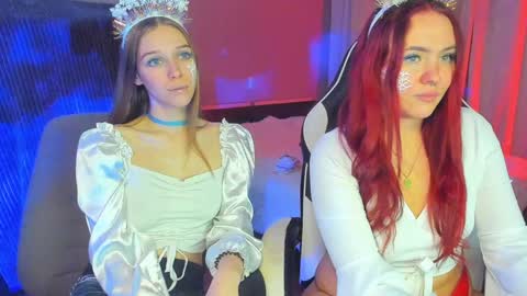 Snapshot of mari_kiku chatting on 12/26/24, 05:51 Kiku and Marii - online show from 12/26/24, 05:51