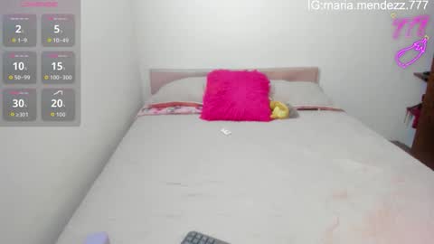 Snapshot of maria666__ chatting on 05/18/26, 04:07 maria mendez 777 online show from 05/18/26, 04:07