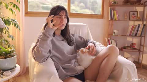 Alfonsina online show from 02/08/26, 08:56