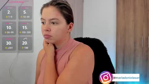 Snapshot of mariadanielasanchez chatting on 01/10/25, 07:00 mariadanielasanchez online show from 01/10/25, 07:00