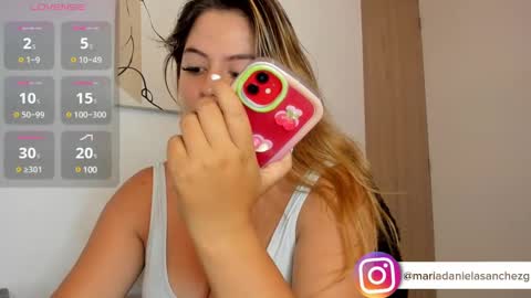 Snapshot of mariadanielasanchez chatting on 02/07/25, 09:15 mariadanielasanchez online show from 02/07/25, 09:15