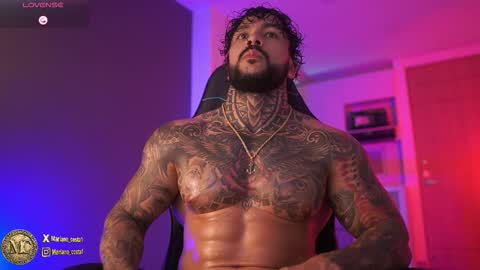 Mariano Costa online show from 12/14/25, 02:39