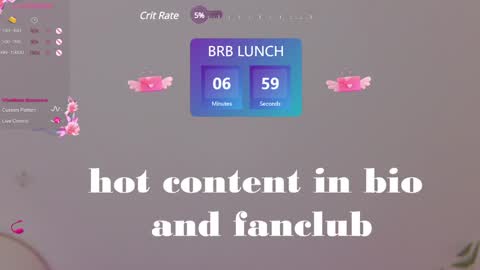 Marie LEAVE YOUR  WITH ME online show from 12/06/24, 08:26