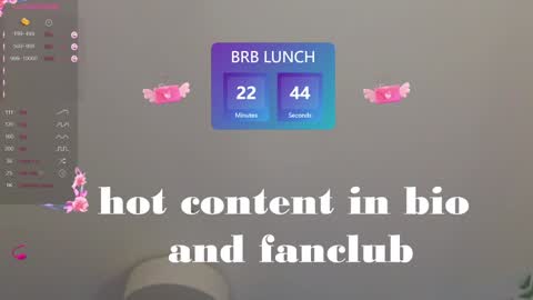 Marie LEAVE YOUR  WITH ME online show from 12/08/24, 08:09