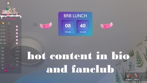 Marie LEAVE YOUR  WITH ME online show from 12/10/24, 08:30