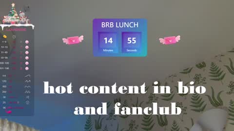 Marie LEAVE YOUR  WITH ME online show from 12/11/24, 11:30