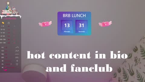 Marie LEAVE YOUR  WITH ME online show from 12/20/24, 08:17