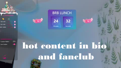 Marie LEAVE YOUR  WITH ME online show from 12/26/24, 08:07