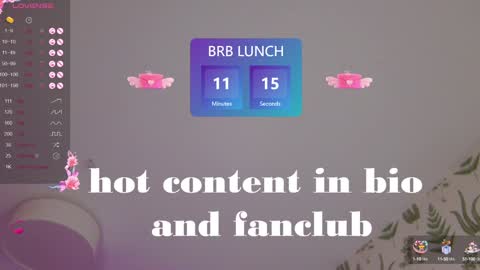 Marie LEAVE YOUR  WITH ME online show from 01/14/25, 08:20