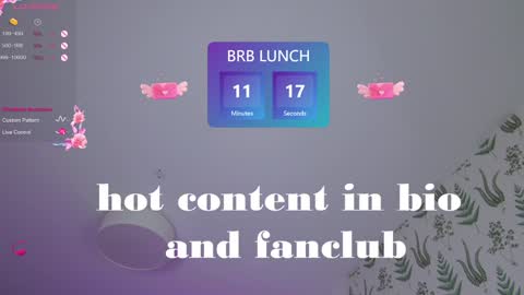 Marie LEAVE YOUR  WITH ME online show from 01/15/25, 08:20