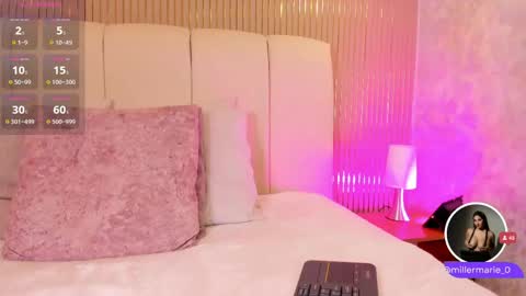 Snapshot of marie_miller_ chatting on 05/26/26, 04:36 M A R I E online show from 05/26/26, 04:36