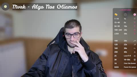 Marie online show from 11/29/25, 06:44