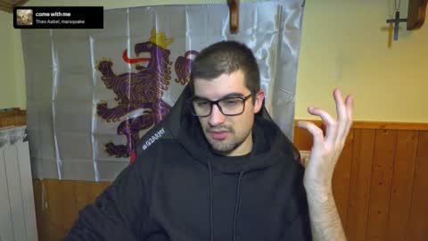 Marie online show from 01/31/26, 09:24