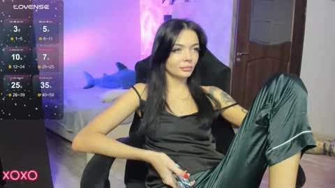 Snapshot of mariella__adams chatting on 02/16/25, 02:43 Maria  online show from 02/16/25, 02:43
