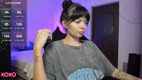 Snapshot of mariella__adams chatting on 02/23/25, 03:51 Maria  online show from 02/23/25, 03:51