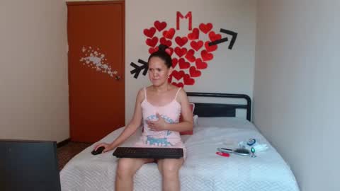 Snapshot of marilynbeautifullyhairy chatting on 02/28/25, 09:23 marilyn online show from 02/28/25, 09:23