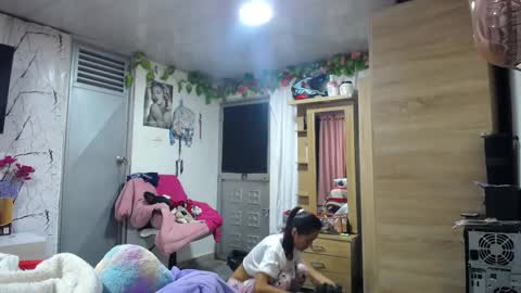 Snapshot of maritza_ferrerr chatting on 09/15/25, 10:15 Maritza Ferrer -Samara Beltran online show from 09/15/25, 10:15