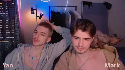 Mark online show from 11/19/25, 06:19