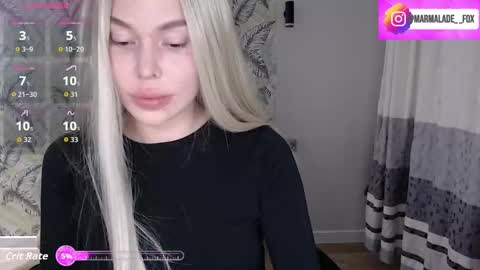 Marmalade Fox online show from 11/05/25, 04:29