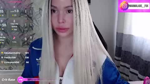 Marmalade Fox online show from 11/08/25, 06:13