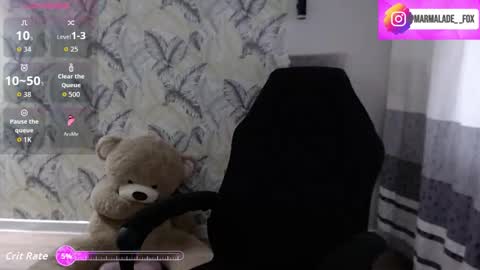 Marmalade Fox online show from 02/02/26, 09:19