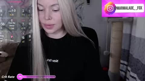 Marmalade Fox online show from 03/13/26, 02:45