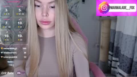 Marmalade Fox online show from 03/21/26, 05:05