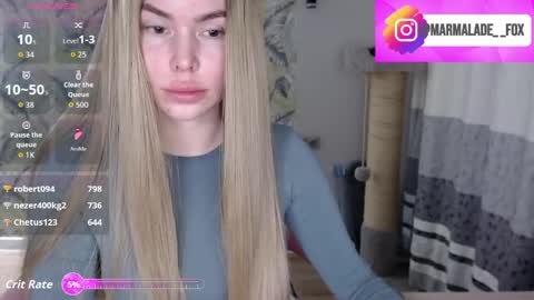 Marmalade Fox online show from 04/04/26, 02:47