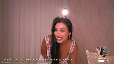 Snapshot of marsabass chatting on 02/05/25, 10:44 online show from 02/05/25, 10:44