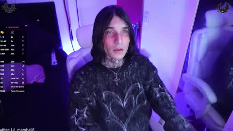 Snapshot of marshall_cazher chatting on 02/08/26, 02:04 marshall online show from 02/08/26, 02:04