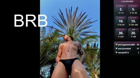 ONLYFANS Sotoandres   modelo independiente online show from 02/27/25, 04:09