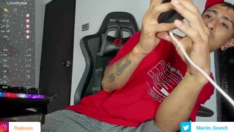 Martin Granch online show from 10/31/25, 06:31