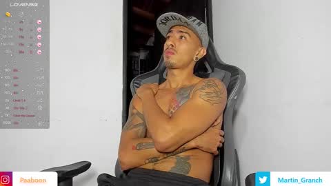 Martin Granch online show from 11/13/25, 04:11