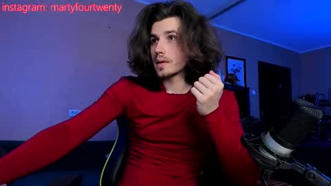 Daddy Marty online show from 02/22/26, 01:42