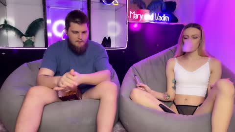 Maria and Vadim online show from 01/10/25, 10:50