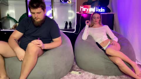 Maria and Vadim online show from 02/04/25, 01:06