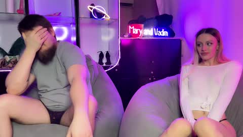 Maria and Vadim online show from 02/16/25, 02:31