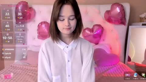 Snapshot of mary_u chatting on 02/23/25, 03:13 Ur Mary online show from 02/23/25, 03:13