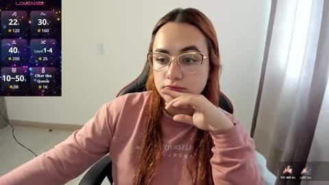 Dulce Maria online show from 11/11/25, 05:13