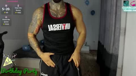 masculineguy69 online show from 11/28/25, 07:11