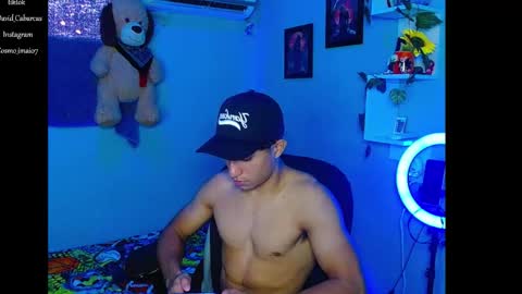 mask_david online show from 10/16/25, 01:45